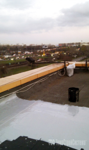 Полиуретановая мастичная гидроизоляция