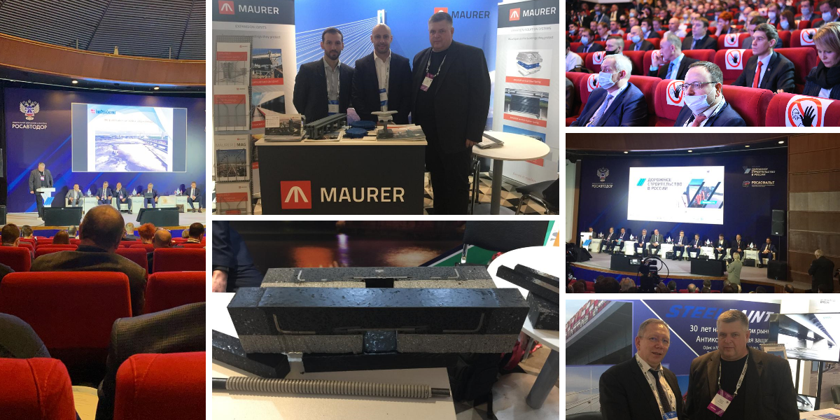 ТемпСтройСистема на выставке «Дорожное строительство в России: мосты и искусственные сооружения»