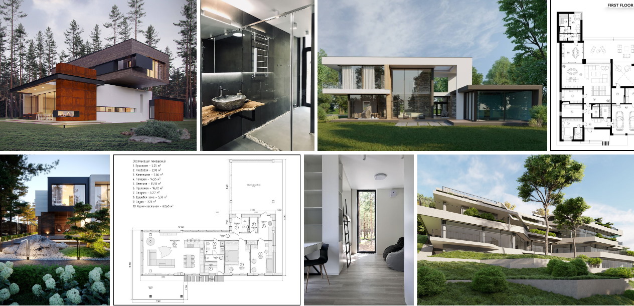 Состоялся архитектурный конкурс "Красивые дома 2020"