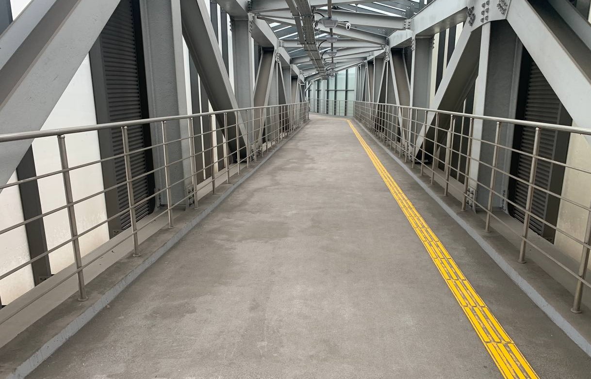 Компания ТемпСтройСистема ® приняла участие в реализации самого протяженного надземного перехода на МКАД