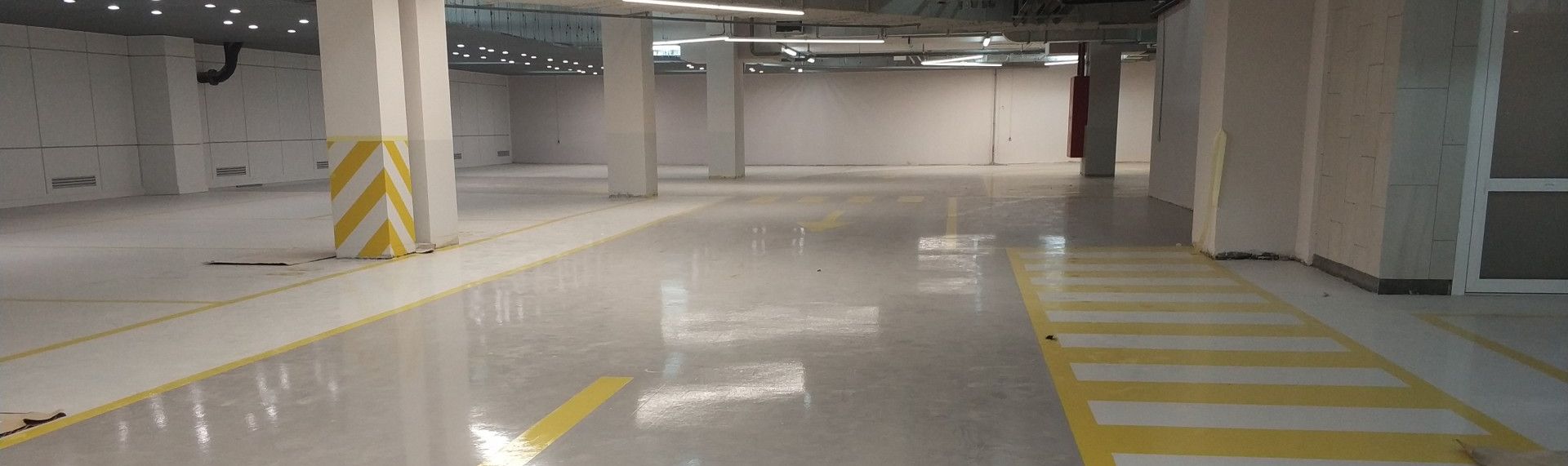 Полимерные наливные полы