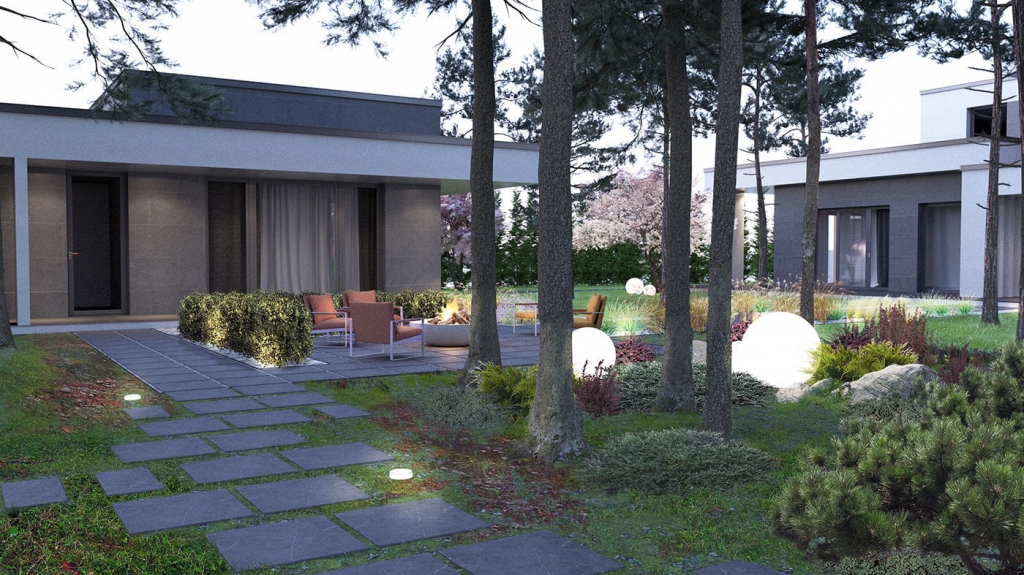 Мода на ландшафт