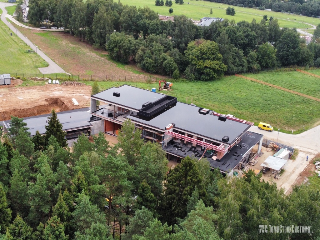 Гидроизоляция плоской кровли РЕЗИТРИКС