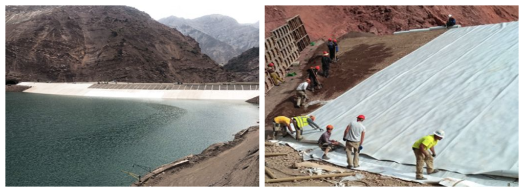 Перемычка плотины I очереди Рогунского гидроузла в республике Таджикистан.png