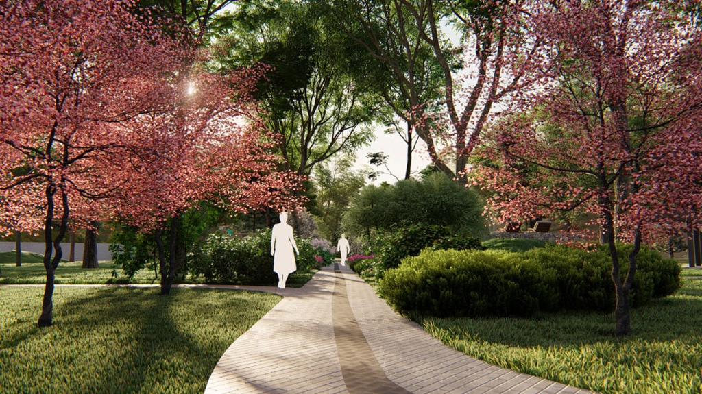 Мода на ландшафт