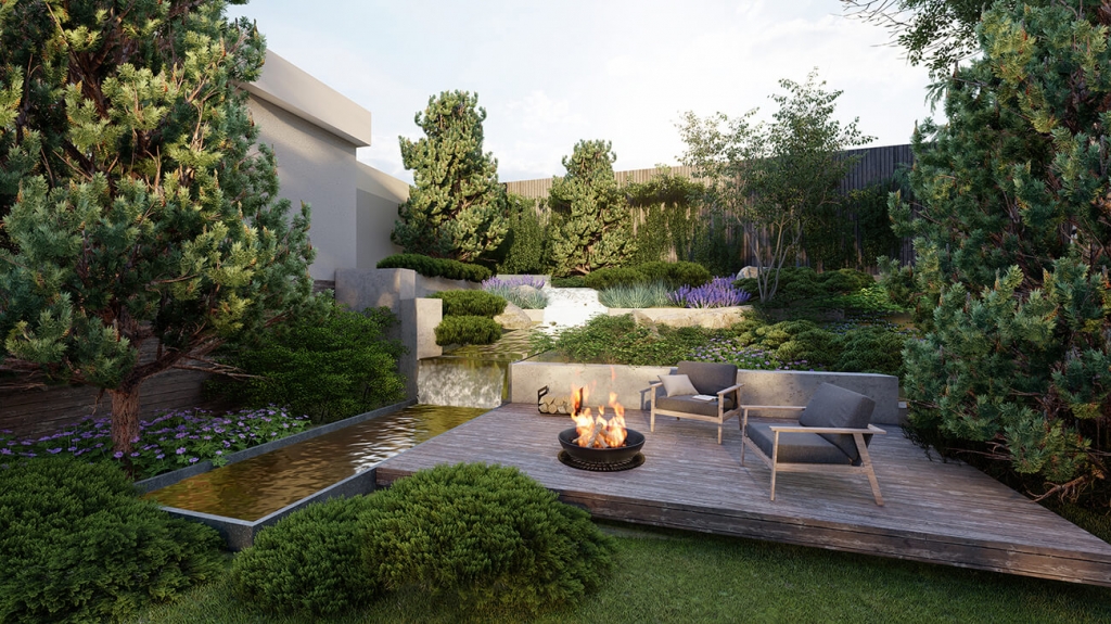 Мода на ландшафт