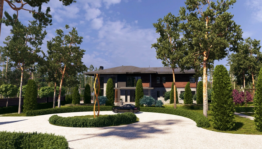 Мода на ландшафт